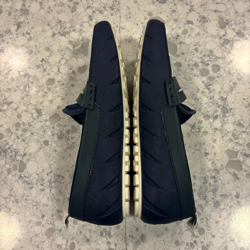 VILEBREQUIN Men’s Solid‎ Waterproof Shoes In Navy Blue, Size 9